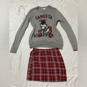 H&M Christmas sweater